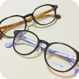 子供メガネ